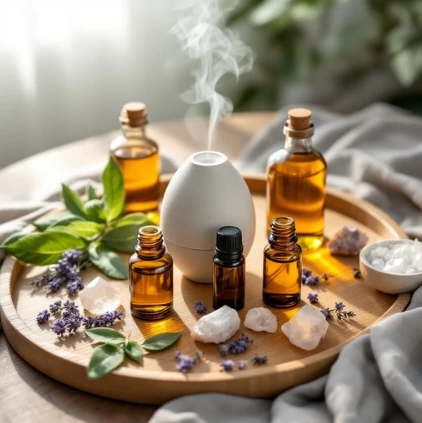 Aromathérapie synergie